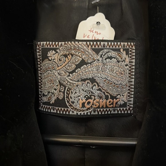 Velvet Jacket - Picture 3 of 4